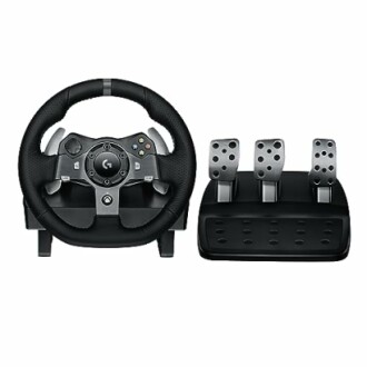 Logitech G920 Driving Force Racing Wheel Review - The Ultimate Gaming Experience